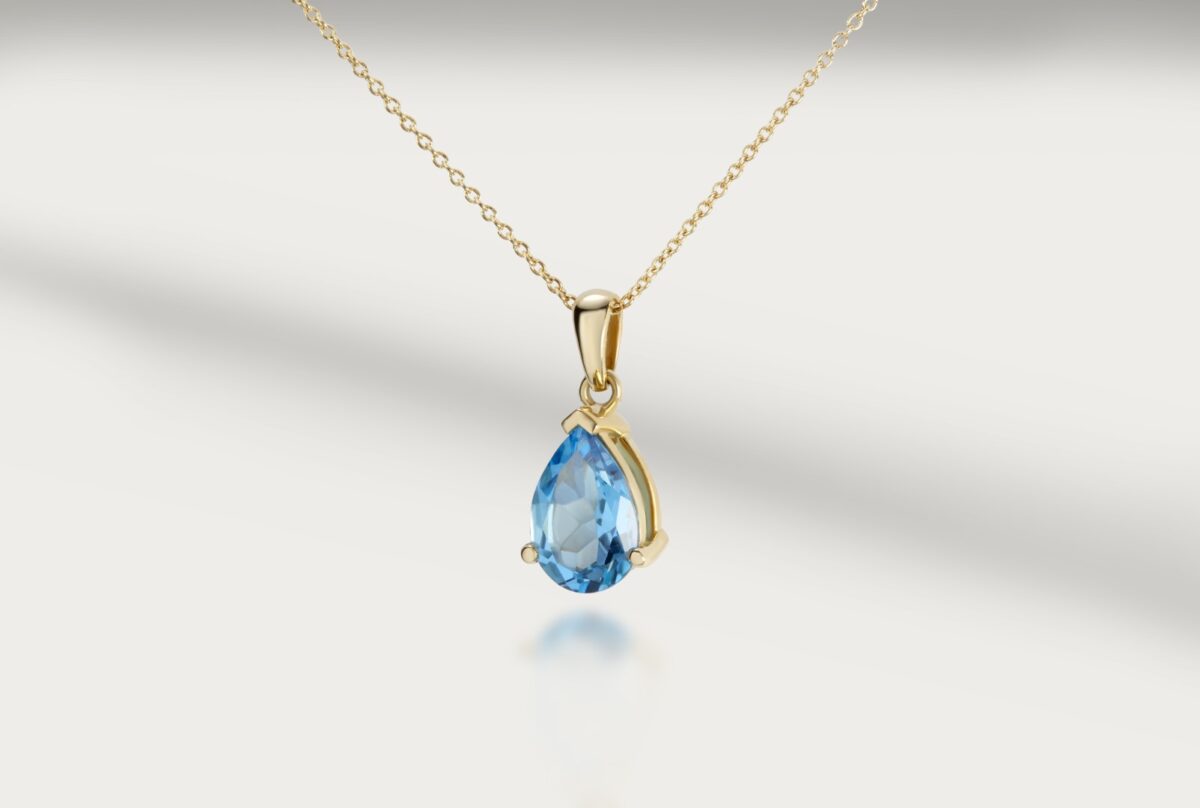 topaz necklace