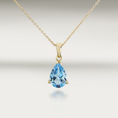 topaz necklace