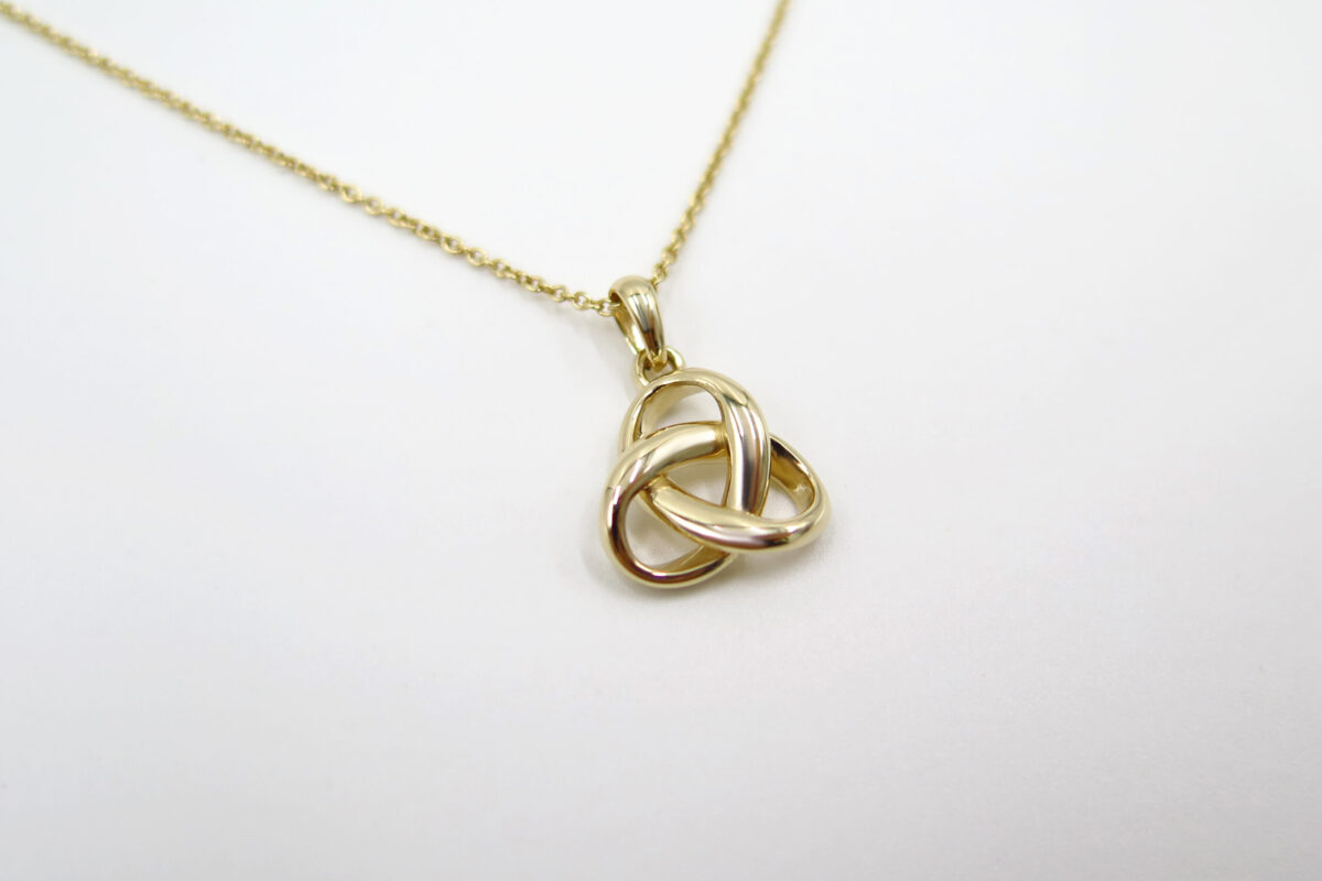 love knot necklace