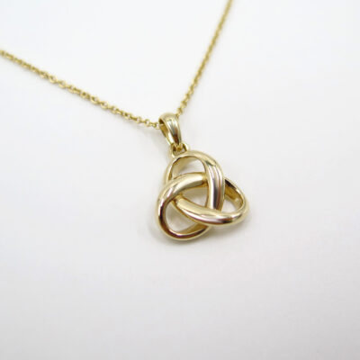 love knot necklace